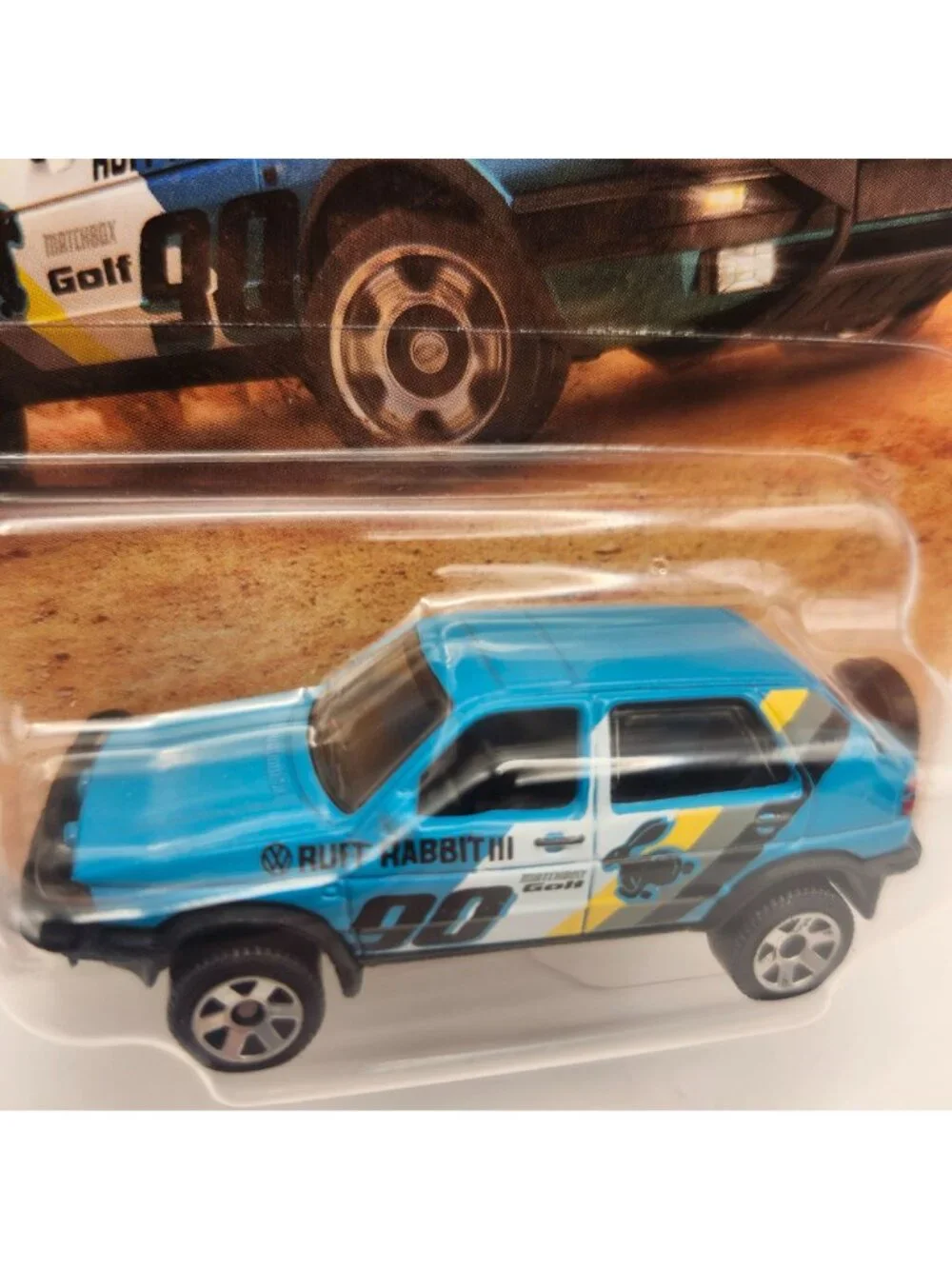 Matchbox 90 Volkswagen Golf Country Teal Blue 2025 22/125